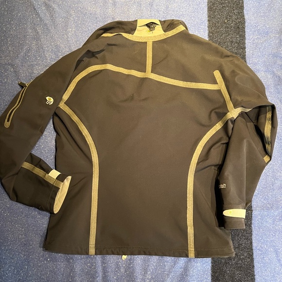 Mountain Hardwear seam sealed soft shell jacket sz M - Picture 7 of 9